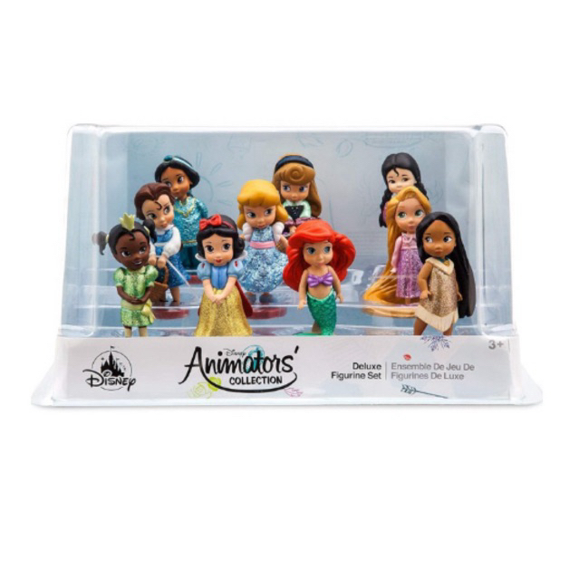 Disney Animator Collection Deluxe Figure Set Princess Collection