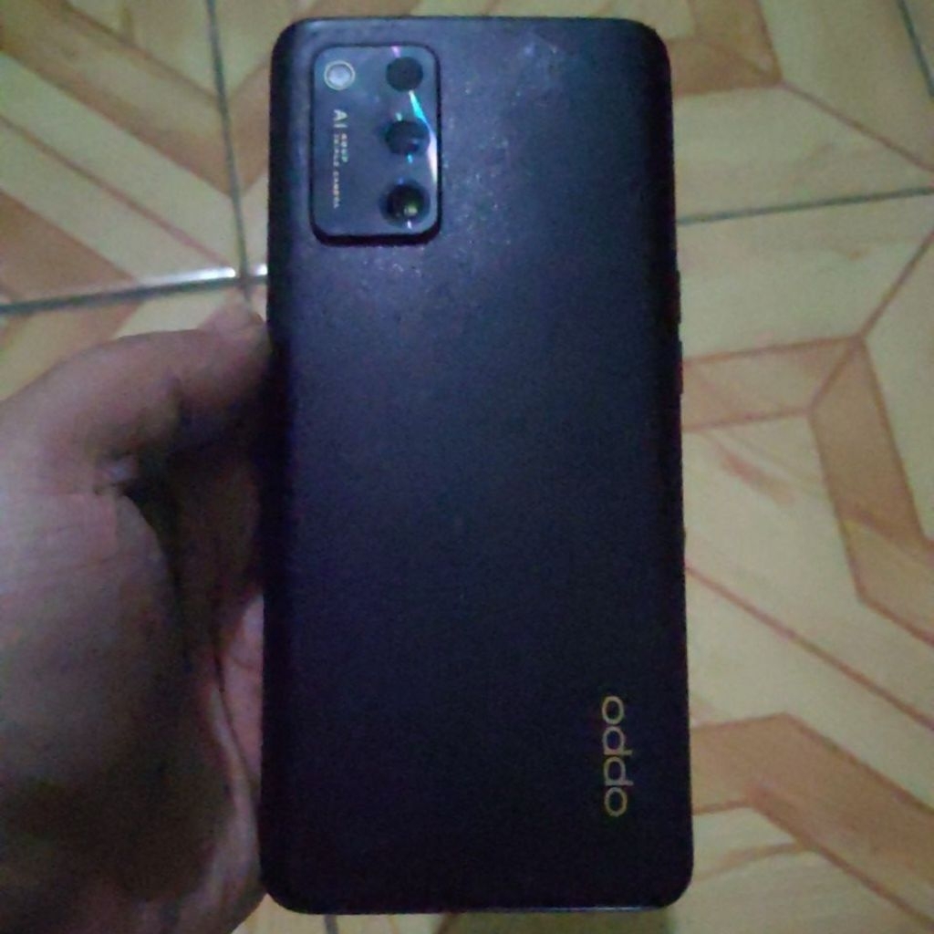 mesin oppo a95 4G 8/128 unit minus lcd
