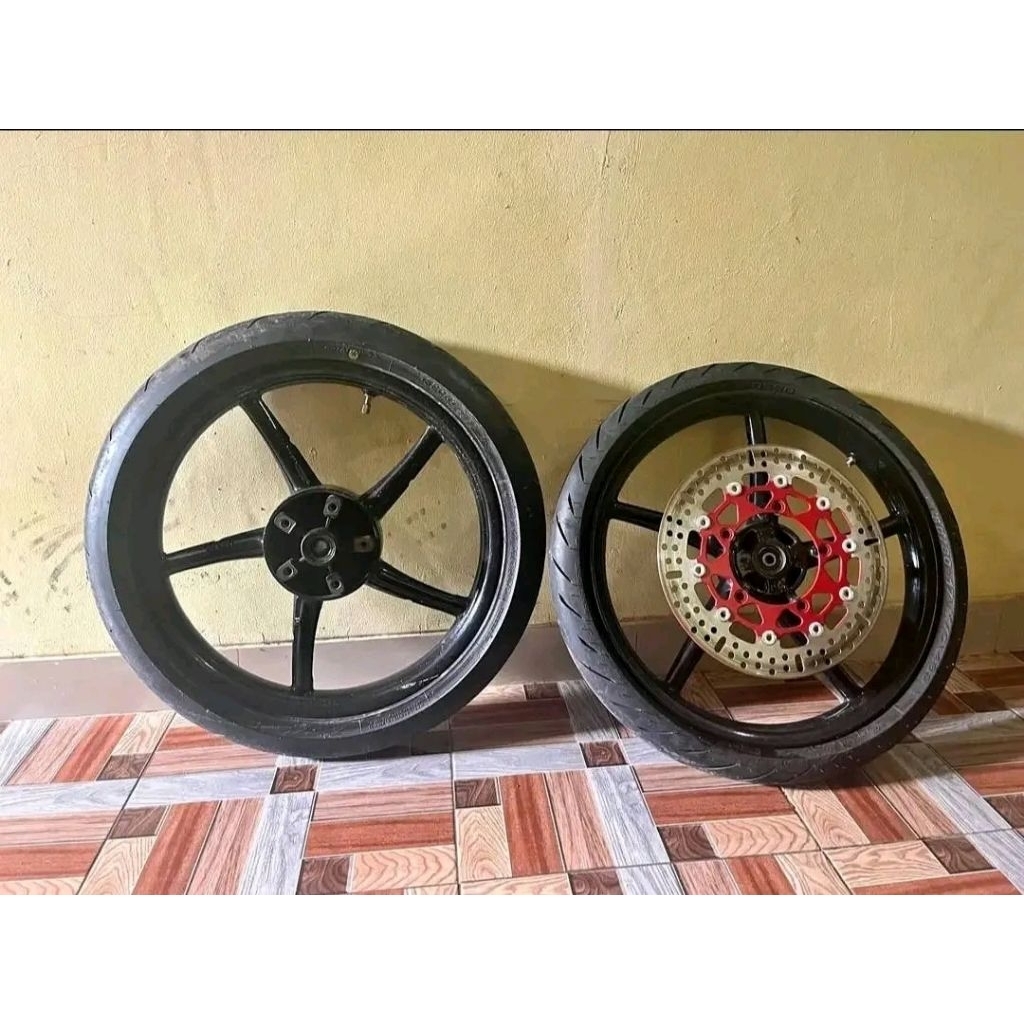 Paket Komplit velg Vrossi Sanca pnp Vixion New