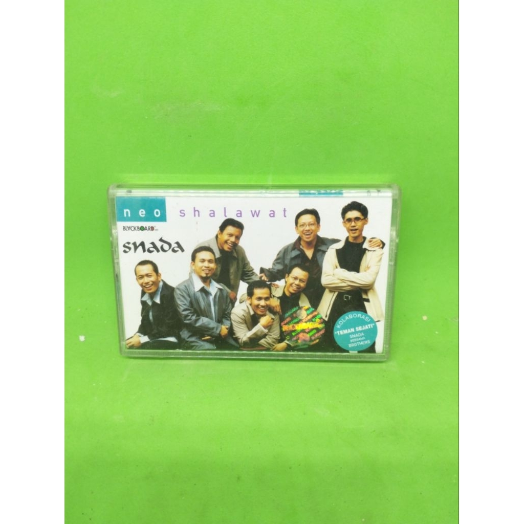 kaset pita SNADA Album NEO SHALAWAT
