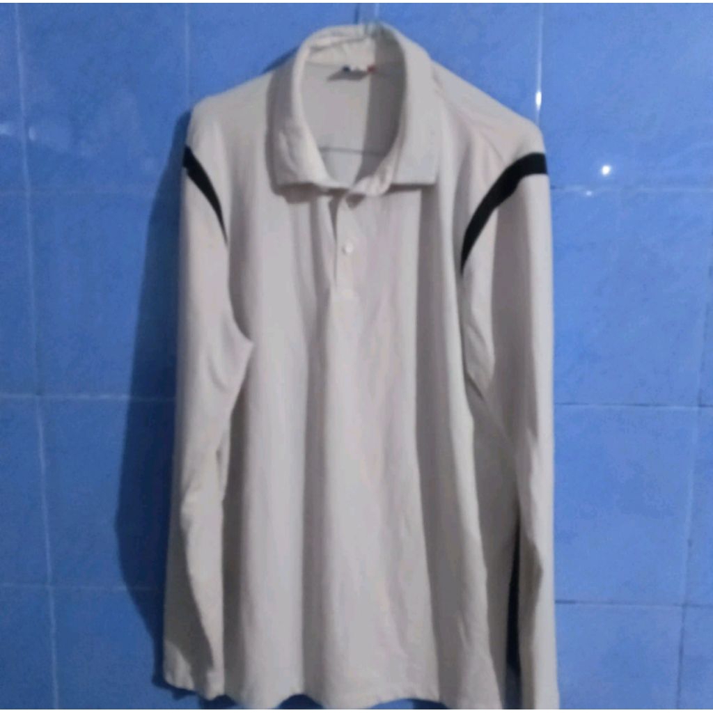 polo golf Castel bajac putih