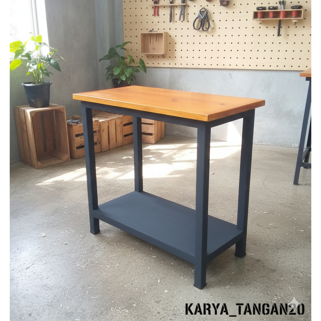 Meja Aquarium minimalist  Rangka Besi-Meja-Tv-Rak-Aquarium-Rak-Tv-Meja-Serbaguna