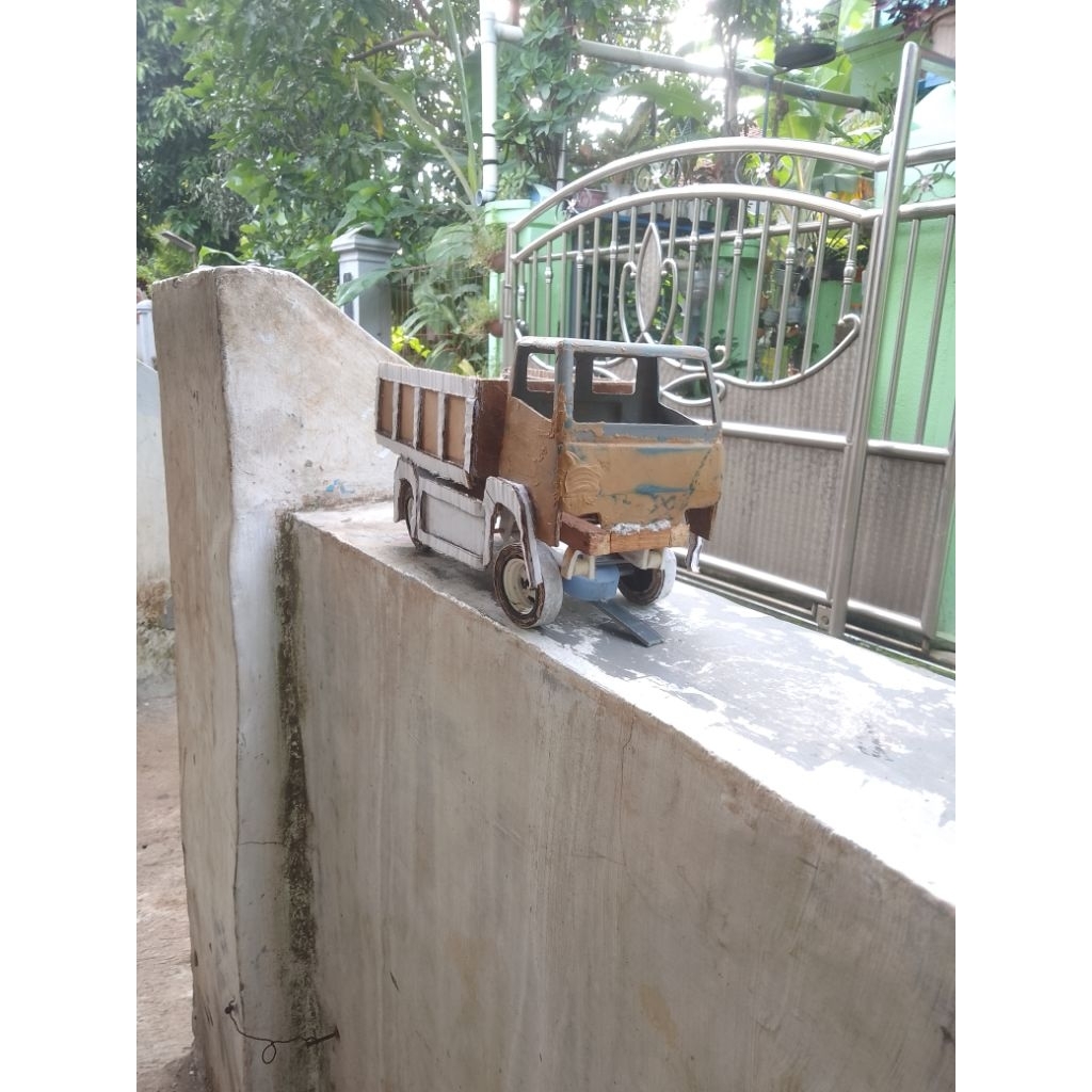 Miniatur Truk plastik modifikasi Skala 14, Mentahan engkel