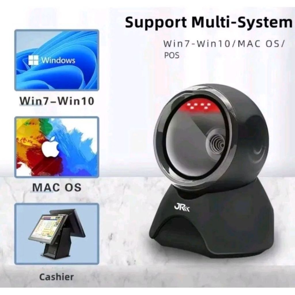 Barcode Scanner untuk Aplikasi Kasir