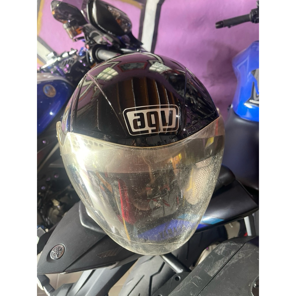 Helm Agv City Light