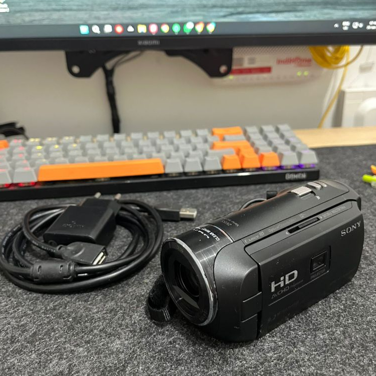 Handycam Sony PJ410 Second Minus projector ada bintik