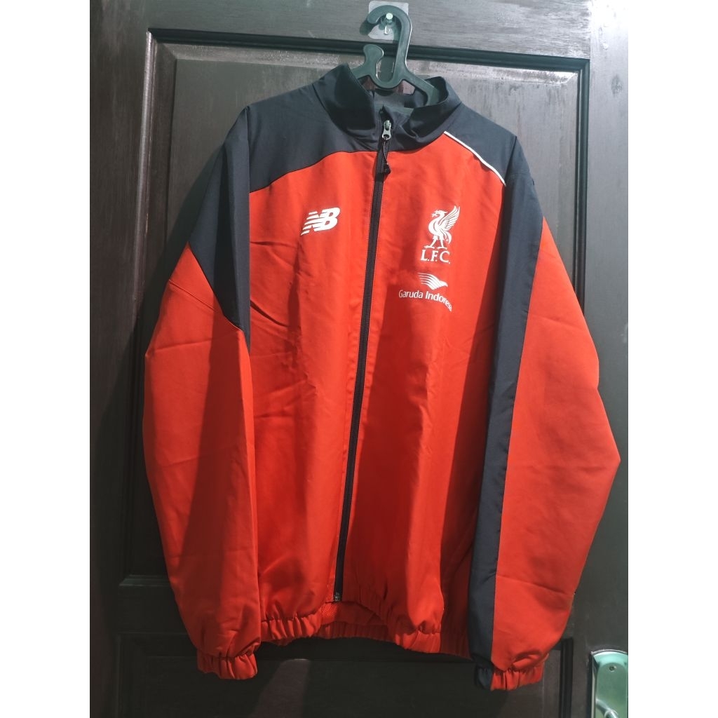 JACKET TRACKTOP LIVERPOOL 2015-2016 ORI size L