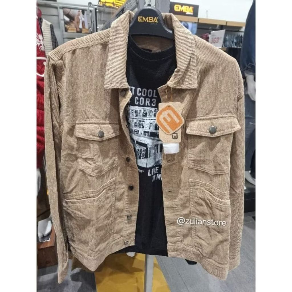 Jaket Emba kodorai 100% original