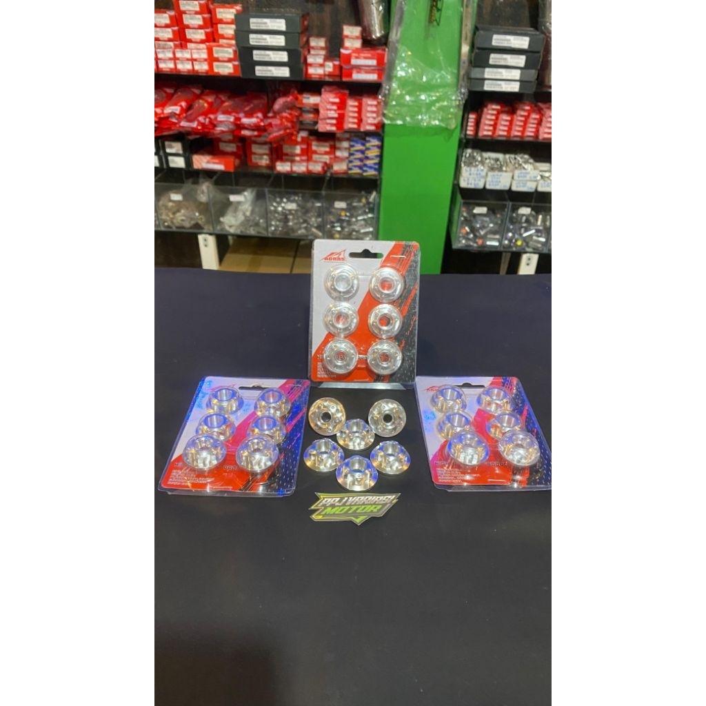 Ring Manisan Shock Belakang Pemanis Baut Skok Belakang CB