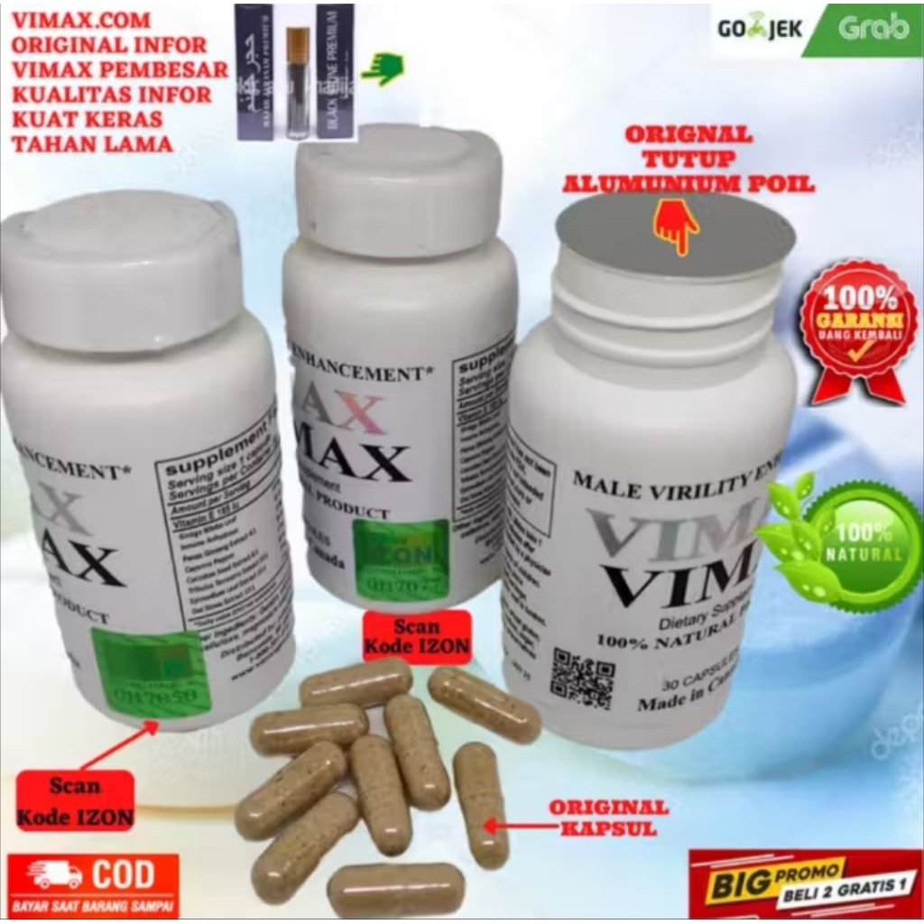 ®New©Vimax°Kanada Asli Original