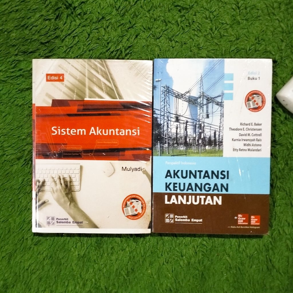 BUKU SISTEM AKUNTANSI KEUANGAN LANJUTAN EDISI 2 4