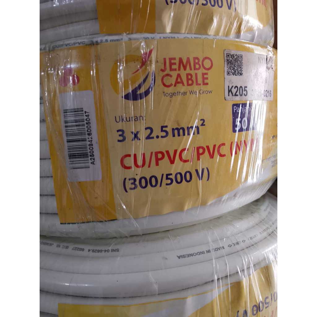 KABEL JEMBO NYM 3X2.5