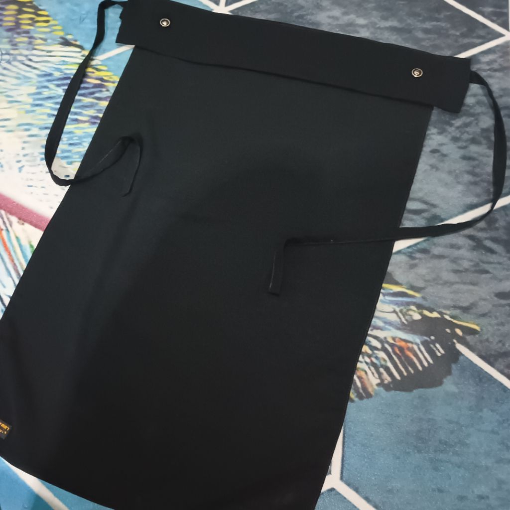 Niqab Bandana Poni Kancing