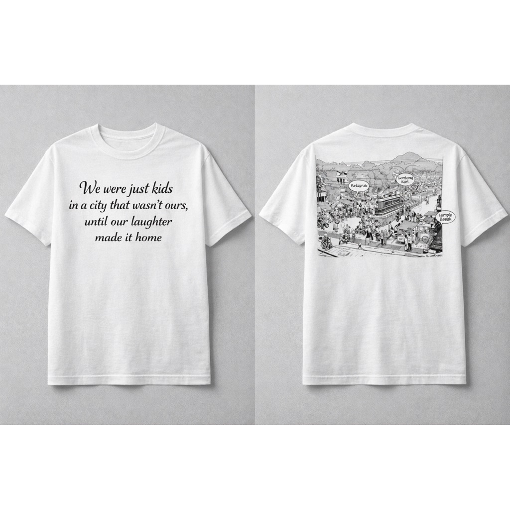 TShirt Kaos kenangan Gerbang UNPAD