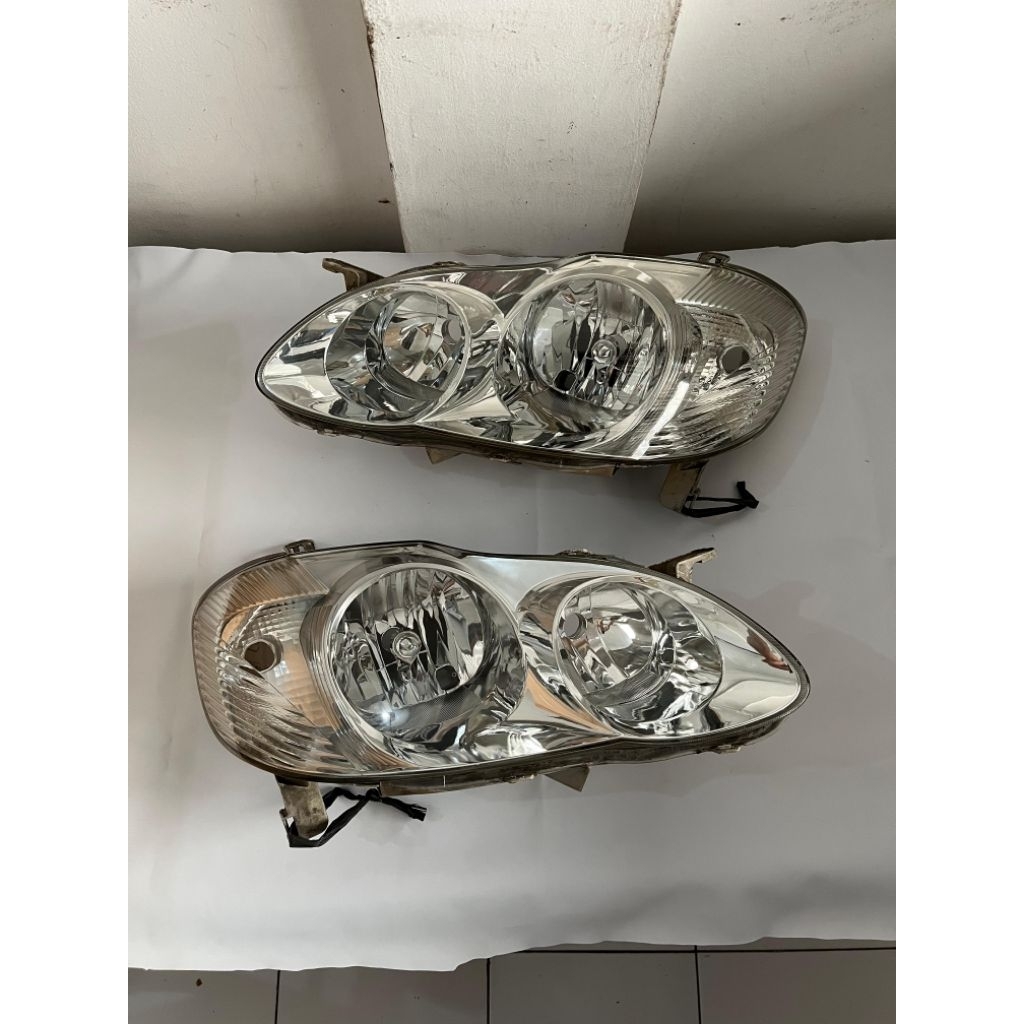headlamp lampu depan toyota corolla altis 2001 2002 2003 2004  original