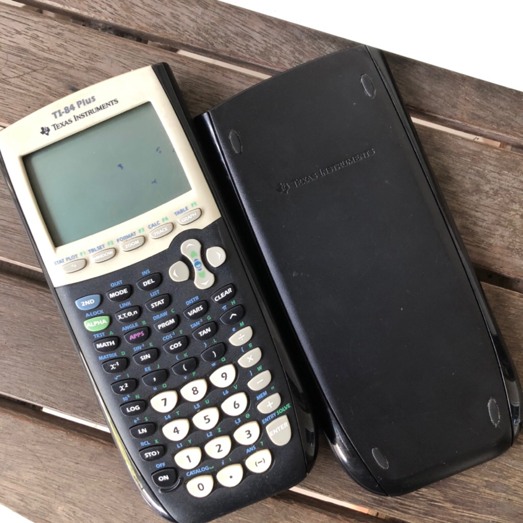 texas instruments TI-84 plus