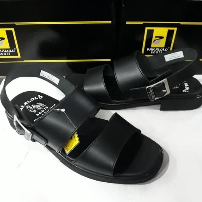 [TERLARIS]SANDAL PAKALOLO SLEMPANG TALI 1904 SANDAL KULIT PRIA BOOTS LEATER PREMIUM PROMO TERMURAH