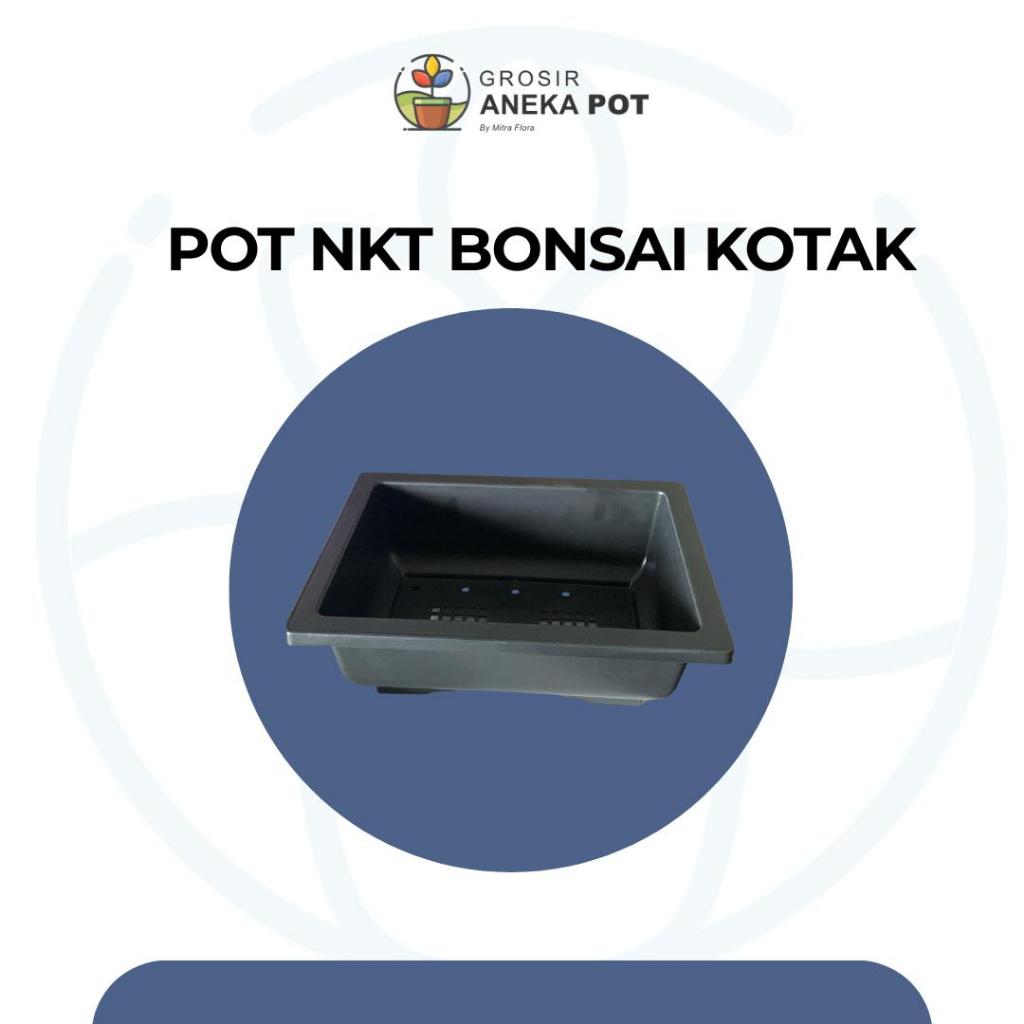 Grosir Aneka Pot - Pot NKT Bonsai - Pot Bonsai Kotak