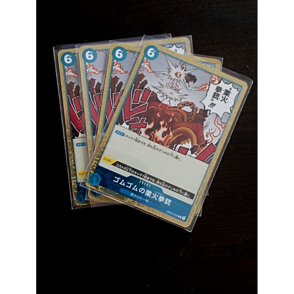 One Piece Event Card Red Roc OP04-056