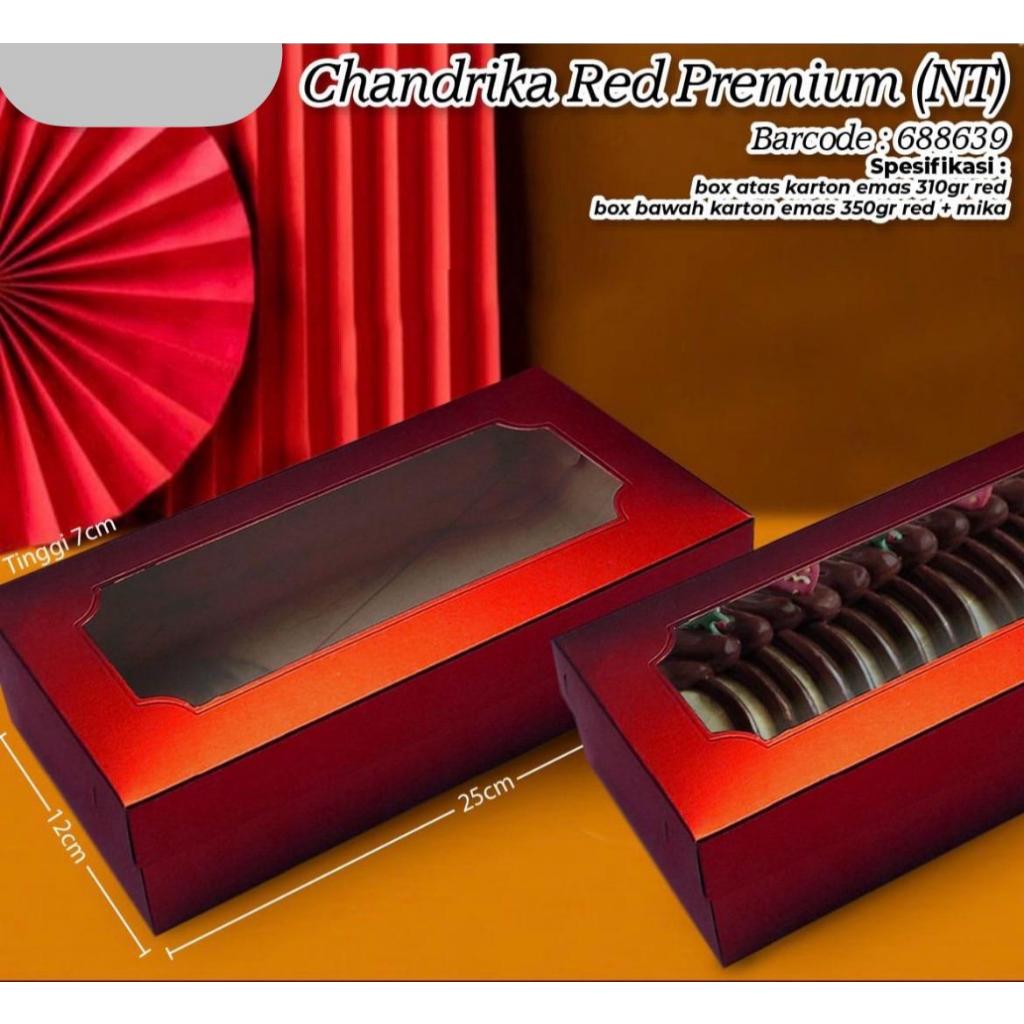 Kotak imlek royal/ kotak cake imlek / kotak toples imlek /bag imlek / kotak merah