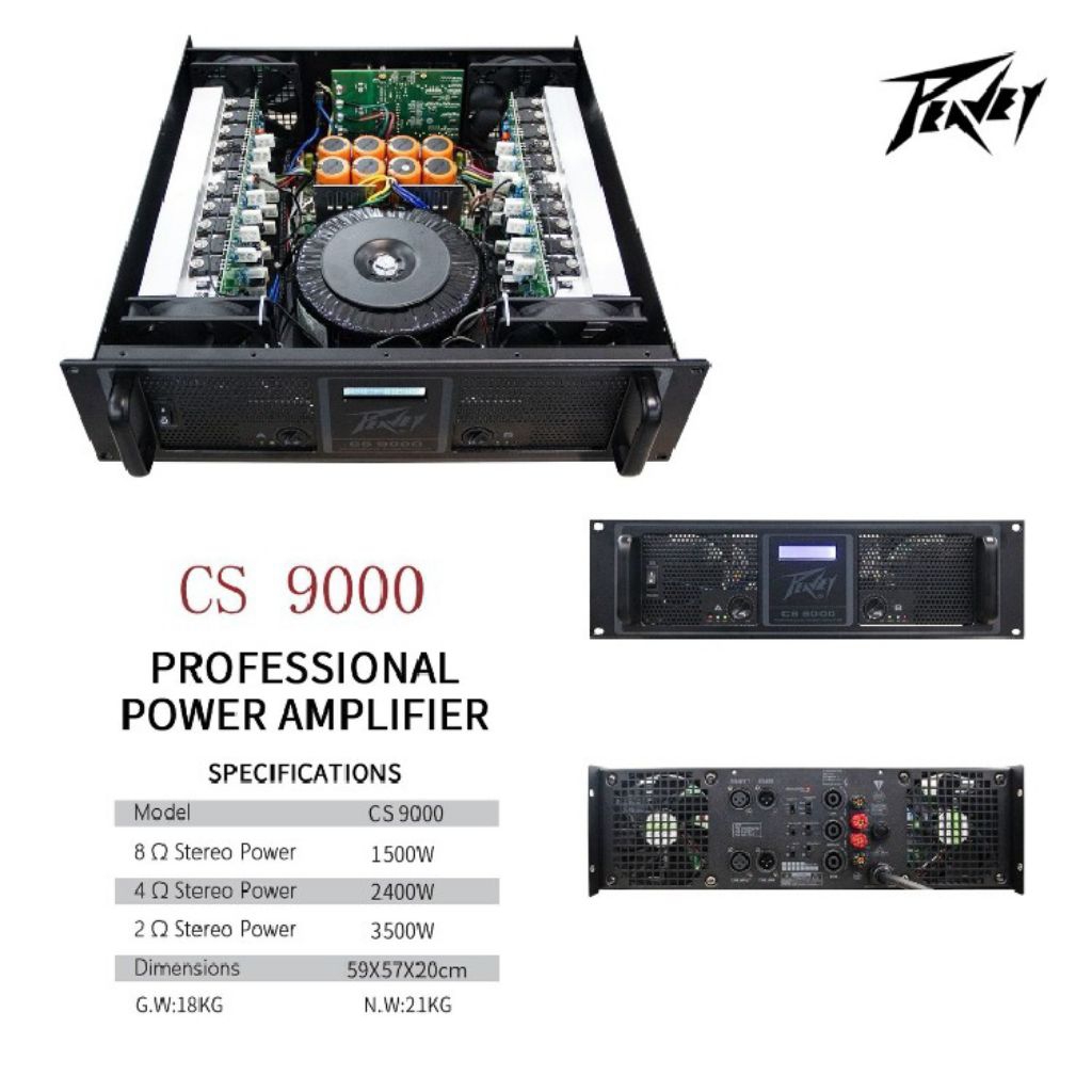 Power amplifier Peavey CS 9000 power cs9000