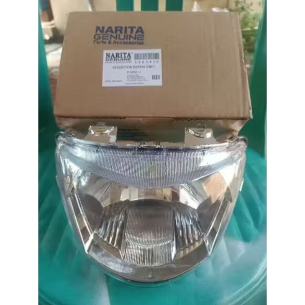Reflektor lampu depan motor Yamaha Mio J Mio GT