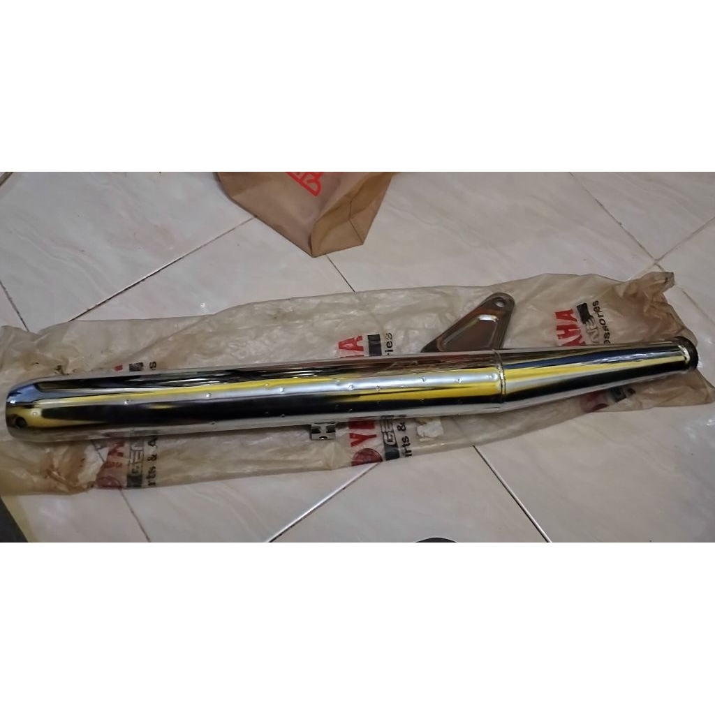 Muffler Knalpot rxs rxspesial original