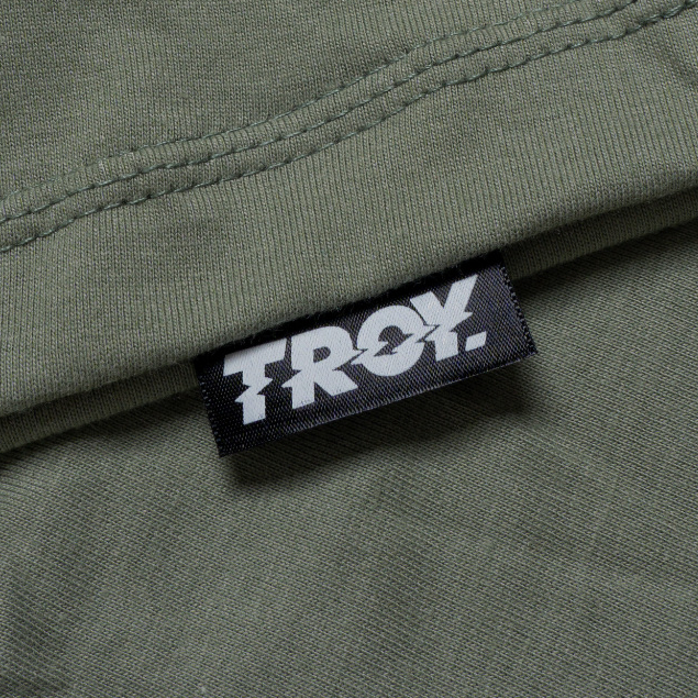 Troy Company T-shirt Sage Green Honorable - Kaos Lengan Pendek Kaos Hijau Sage MTD 2755