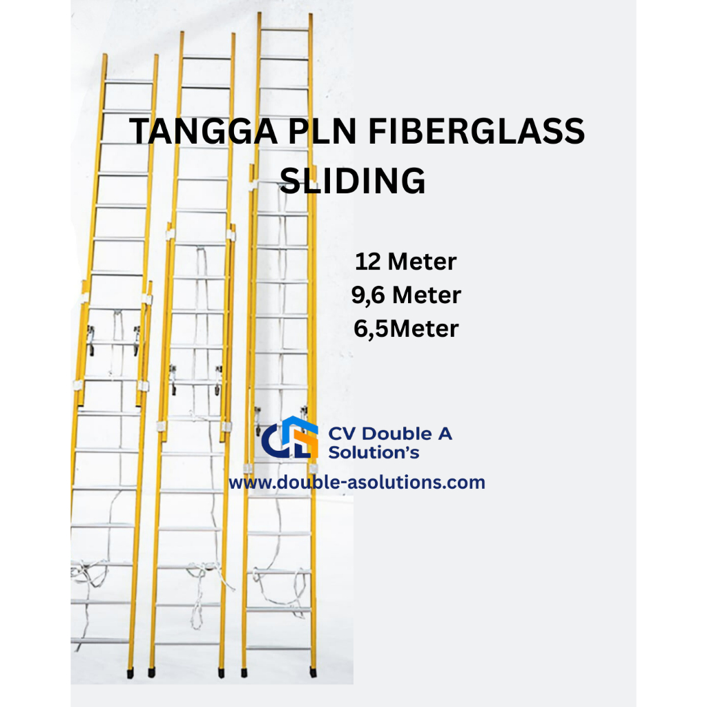 TANGGA PLN FIBERGLASS DENKO