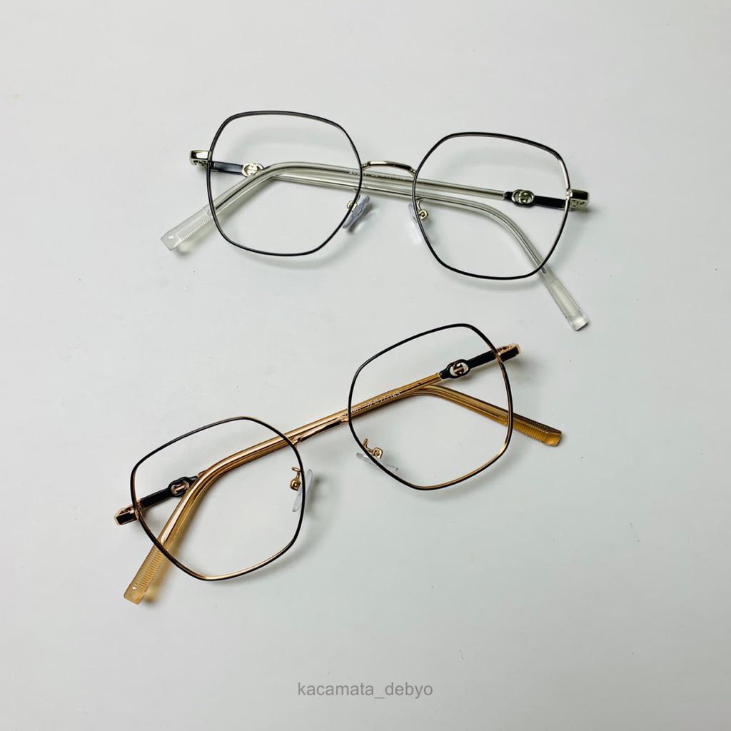 Frame 20067/Kacamata Kotak Besi/Frame Kotak/Frame Besi/Kacamata Besi/Kacamata Minus