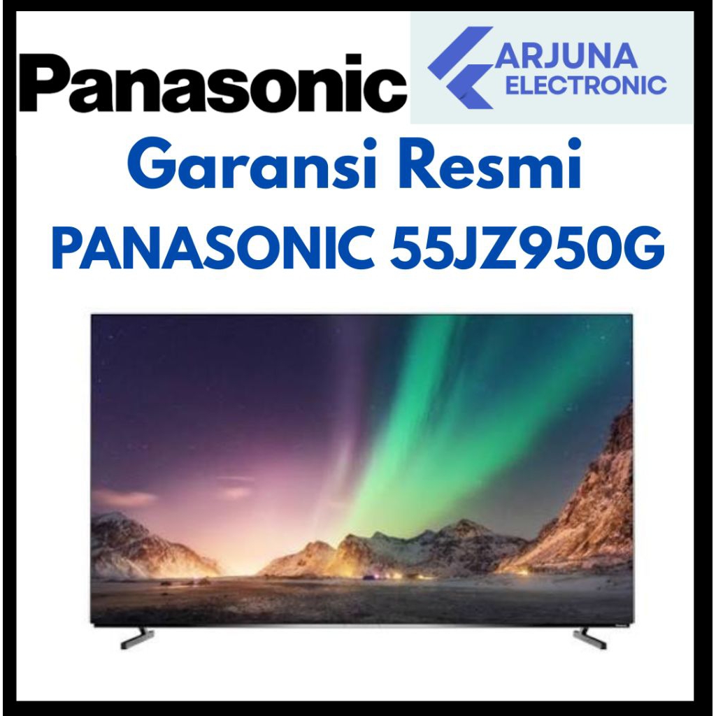 PANASONIC OLED 55JZ950G 4K ANDROID TV 55 inchc