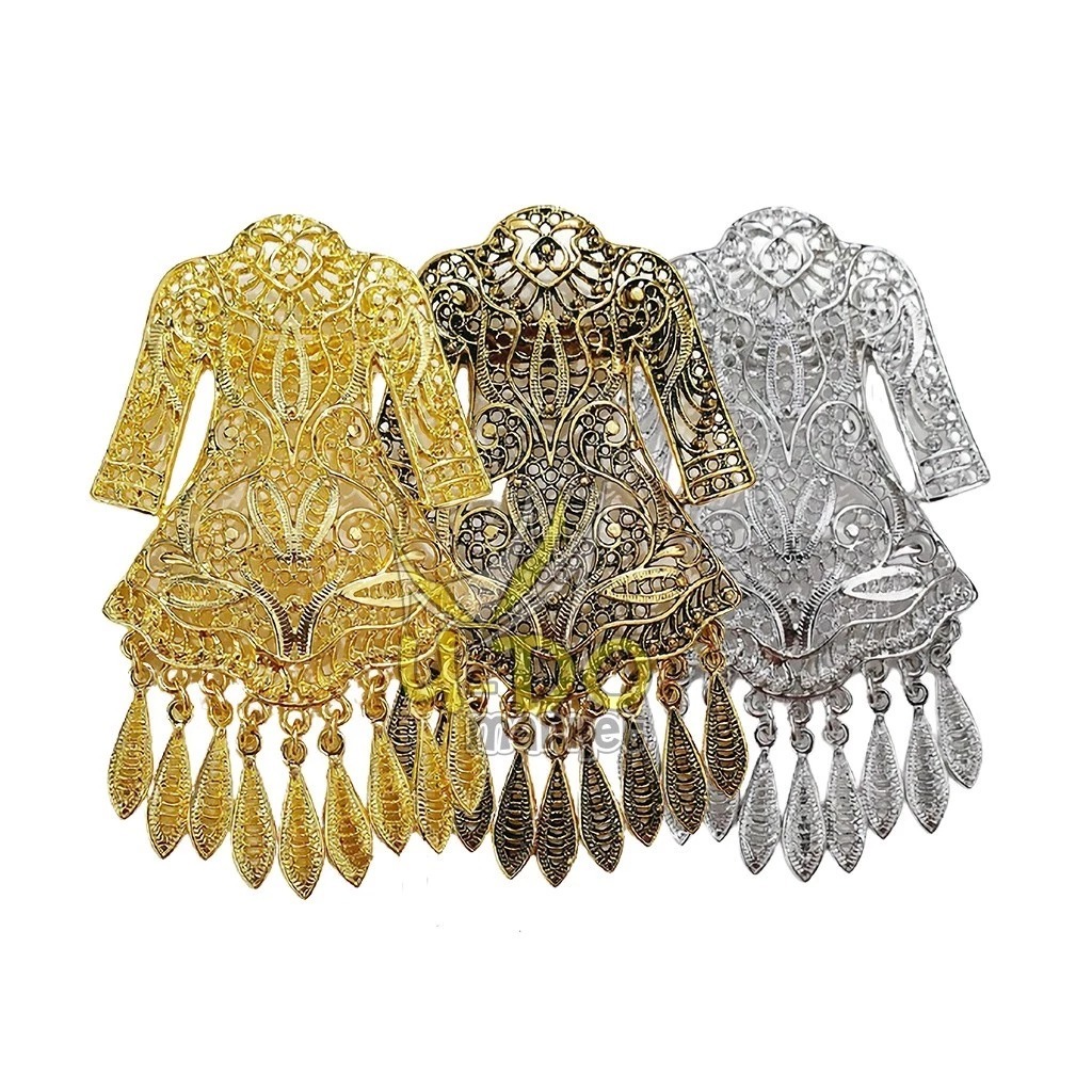 COD BROS KEBAYA KUTU BARU MOTIF BAJU MEWAH AKSESORIS WANITA HIASAN / bros baju kebaya