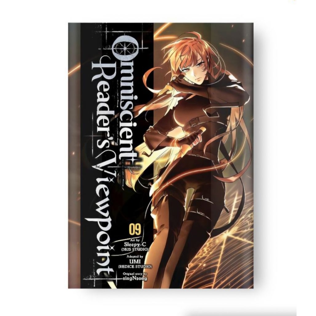 Omniscient Reader’s Viewpoint Volume 09 ISBN-13: 9798400904400