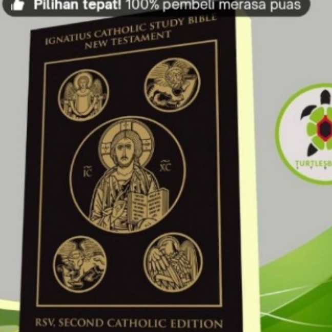 Buku Ignatius Catholic Study Bible New Testament