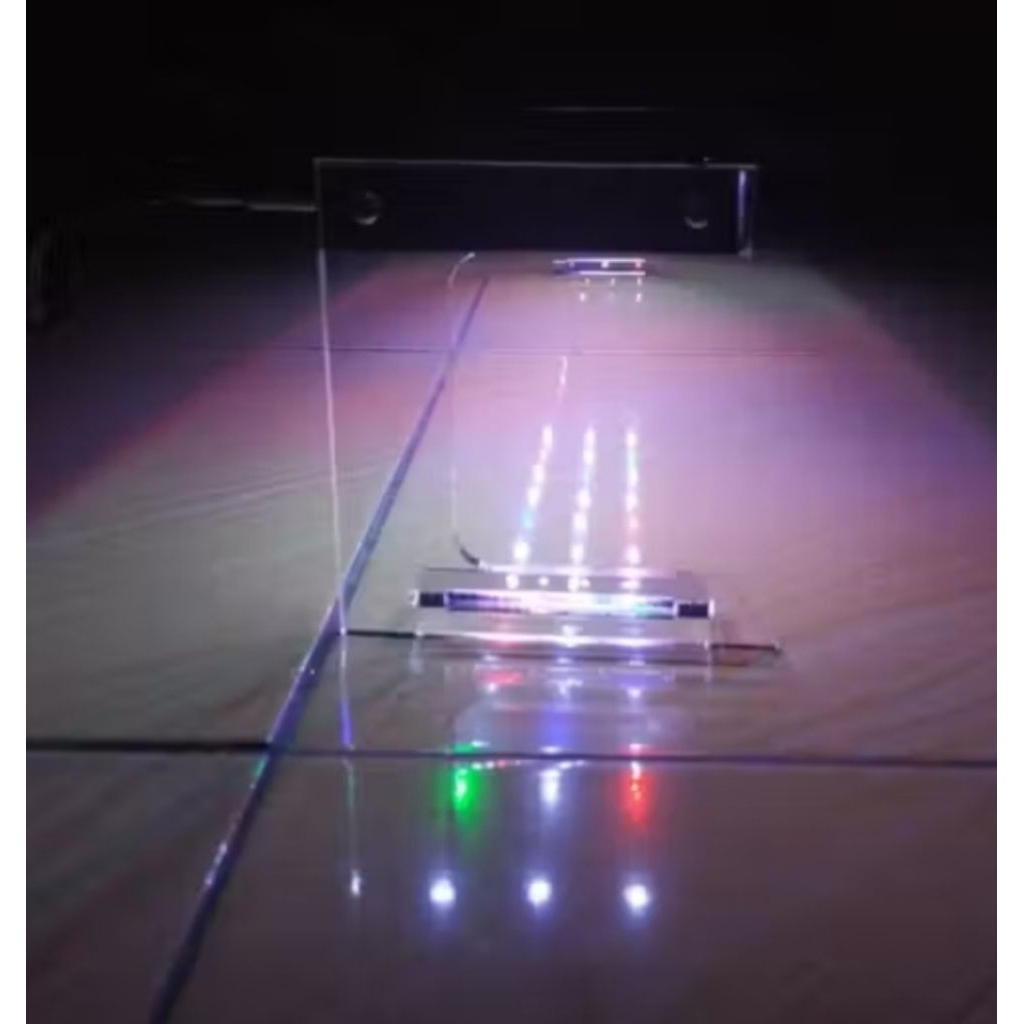 LED HPL AQUASCAPE  100WATT 100CM FULL LENSA