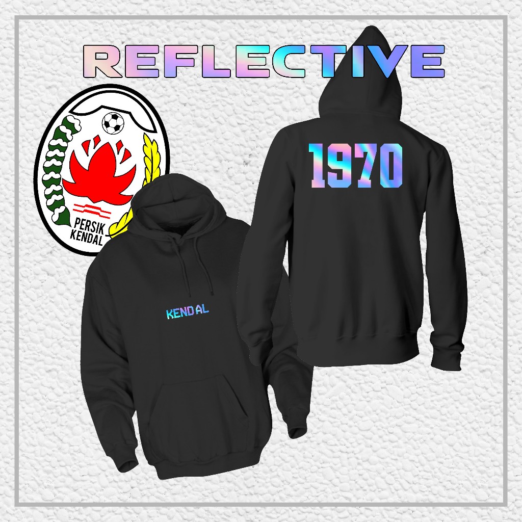 Hoodie Jaket PERSIK Kendal "Kendal Reflektif" // Jaket Supporter / Hooligans