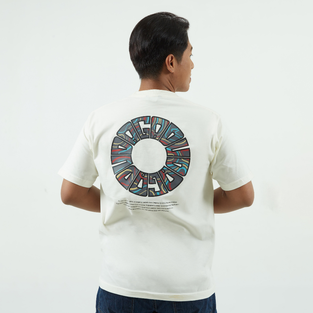 Dagadu T-Shirt Regular Round | Kaos Lengan Pendek Pria Wanita | Cotton Combed