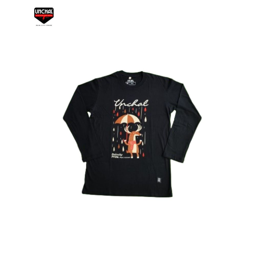 UNCHAL KAOS BOGOR / UNCHAL PAYUNG / HITAM LS