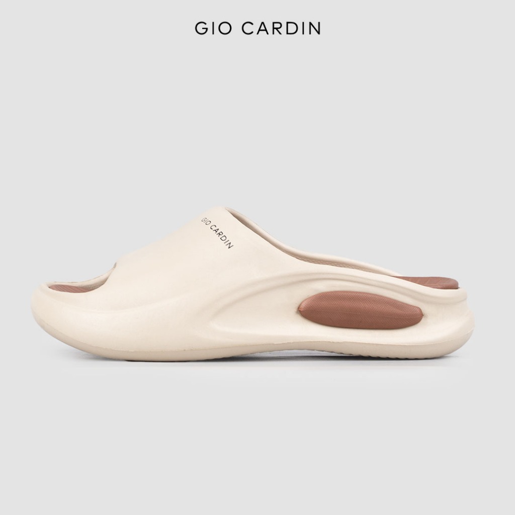 GIO CARDIN - Sandal Pria Wanita Devara Beige
