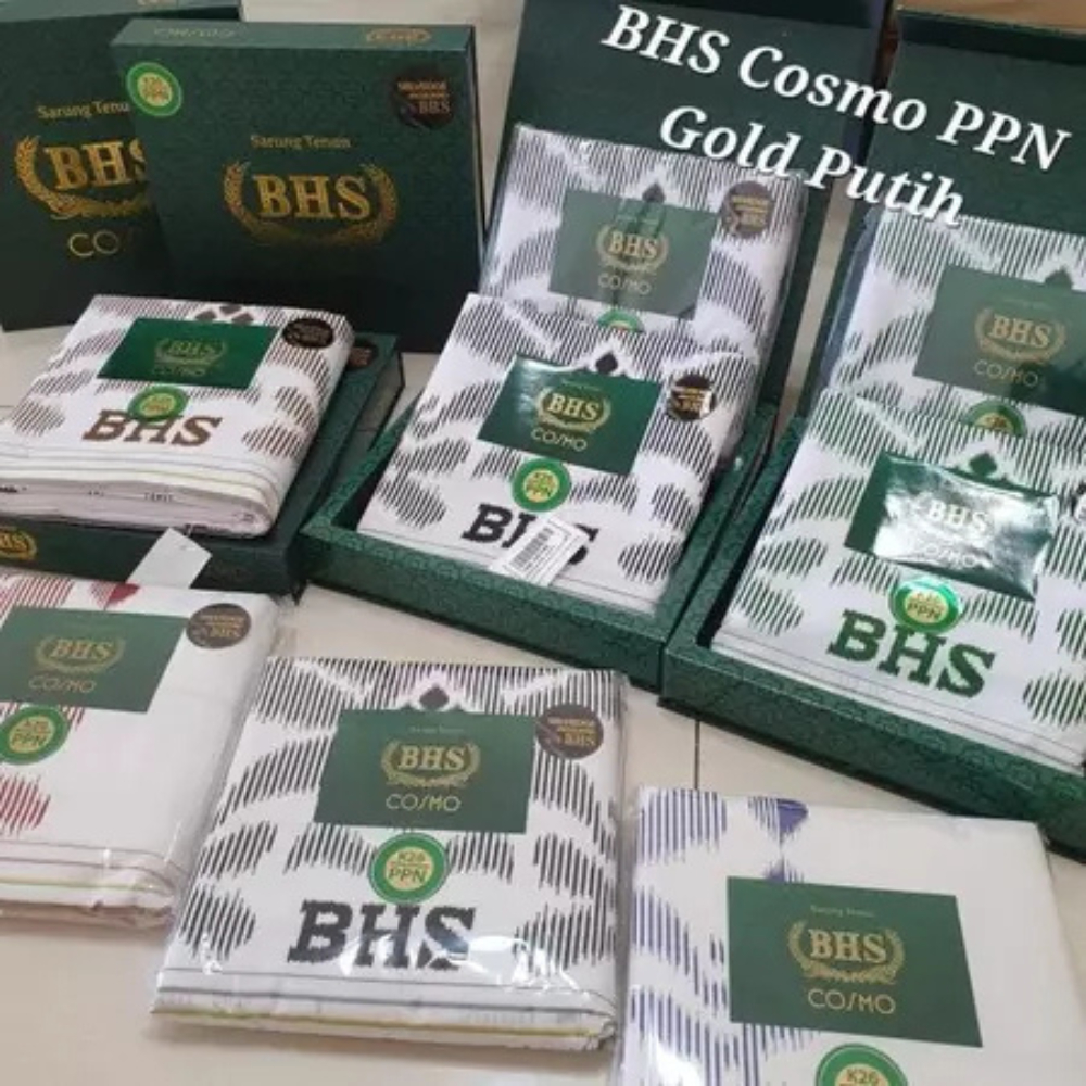 Sarung BHS Cosmo Polos Hitam//sarung bhs//sarung bhs original//sarung//bhs//sarung bhs cosmo//COD