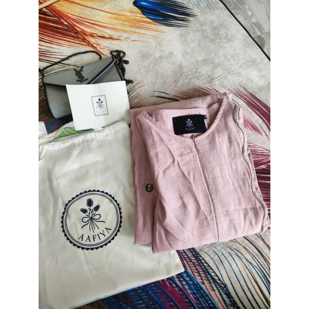 YAZKA AAFIYA ABAYA PREWASH ONLY.