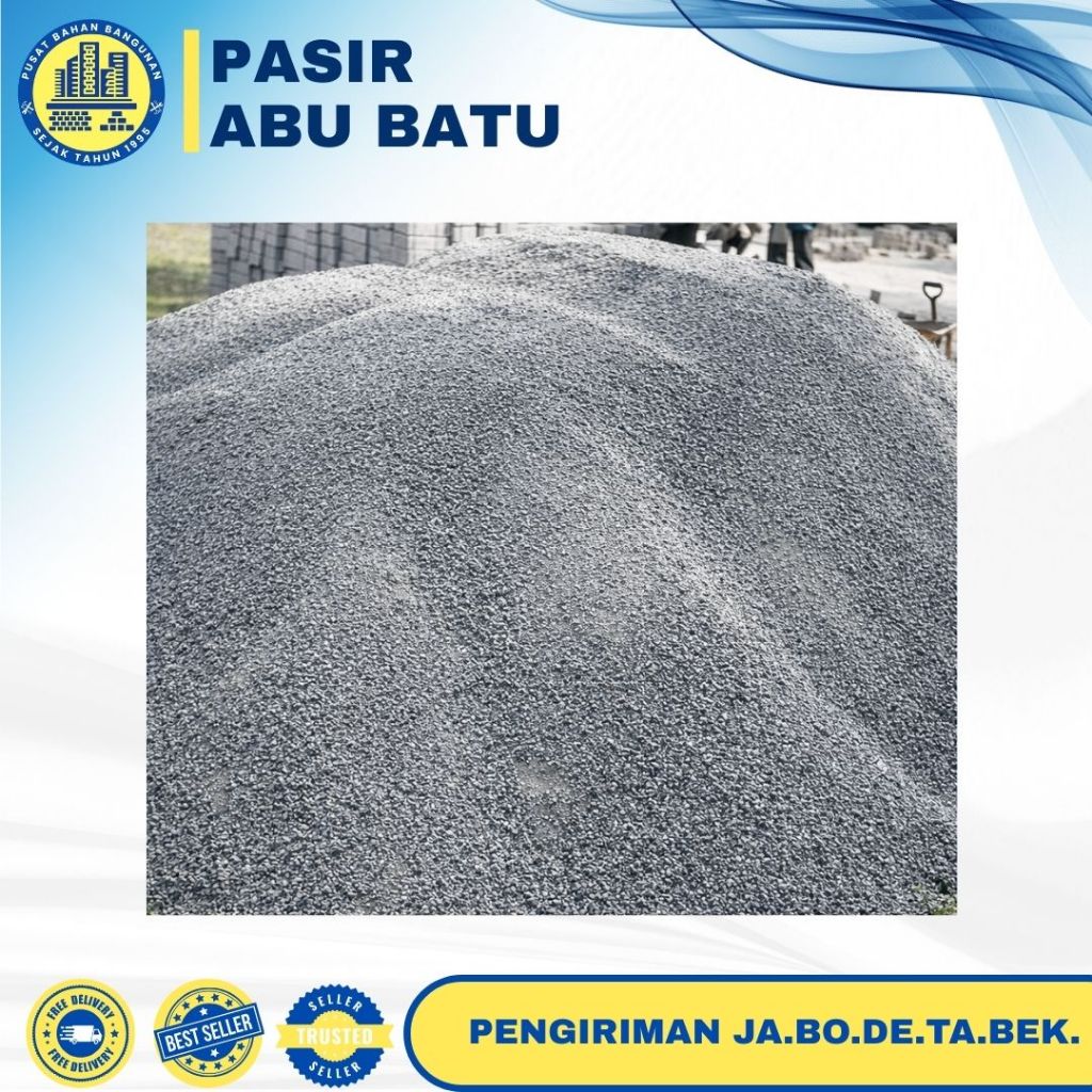 PASIR ABU BATU PAVING BLOK | PER KIJANG
