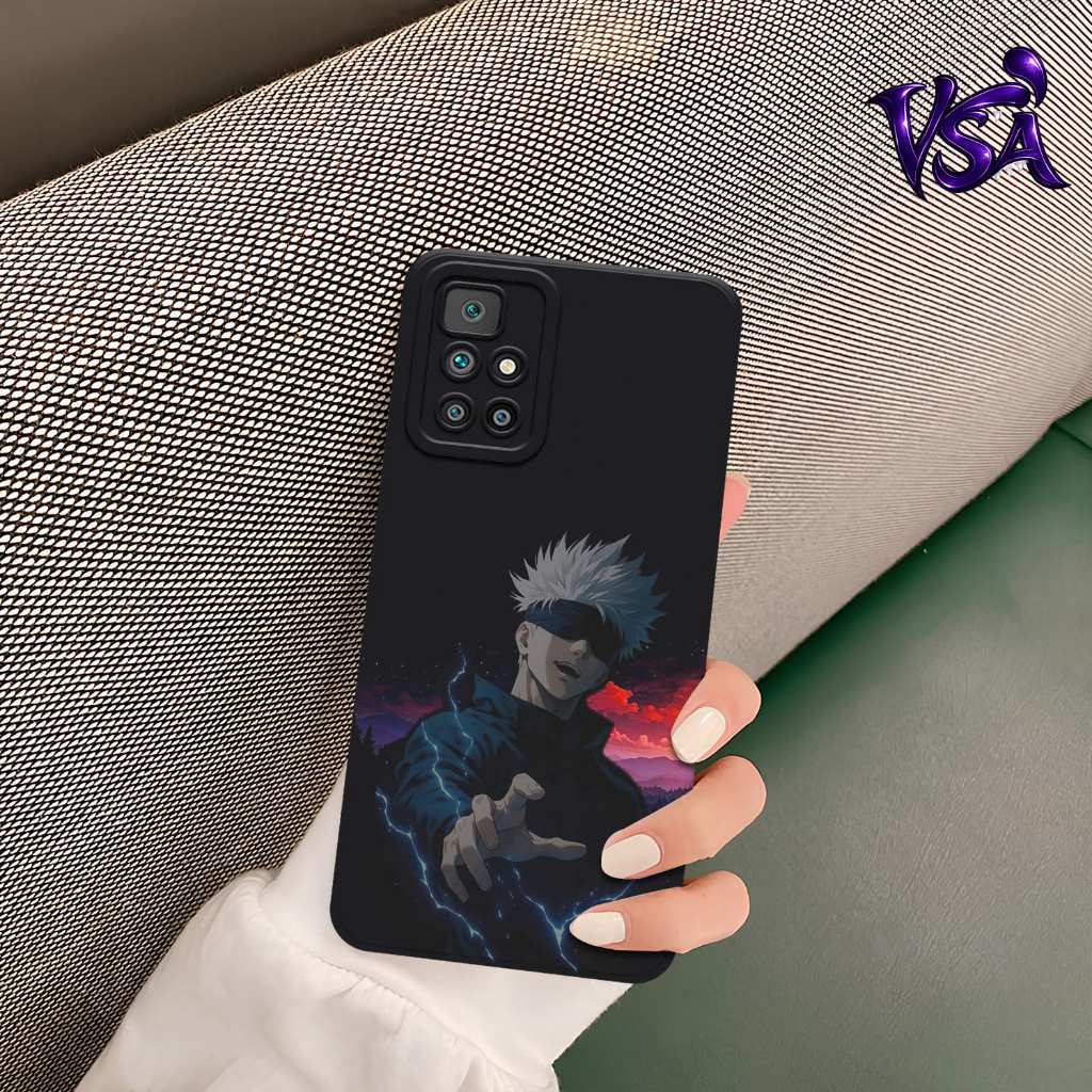 Casing Hp Untuk Xiaomi Redmi 10 / Redmi 21061119AG - Softcase Bening - Soft Case Xiaomi Redmi 10 - S