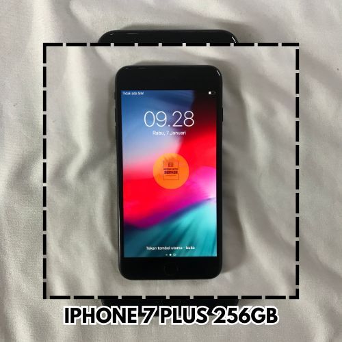iPhone 7 Plus 256GB Black Ex iBox | iPhone 7 Plus 256GB | Unit Only | Storage Jumbo | Dual Camera