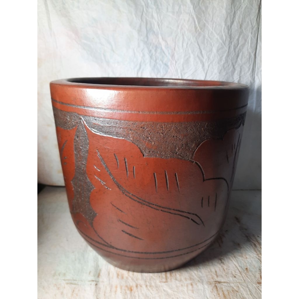 Pot Tanaman Diameter 25cm | Gerabah Bayat