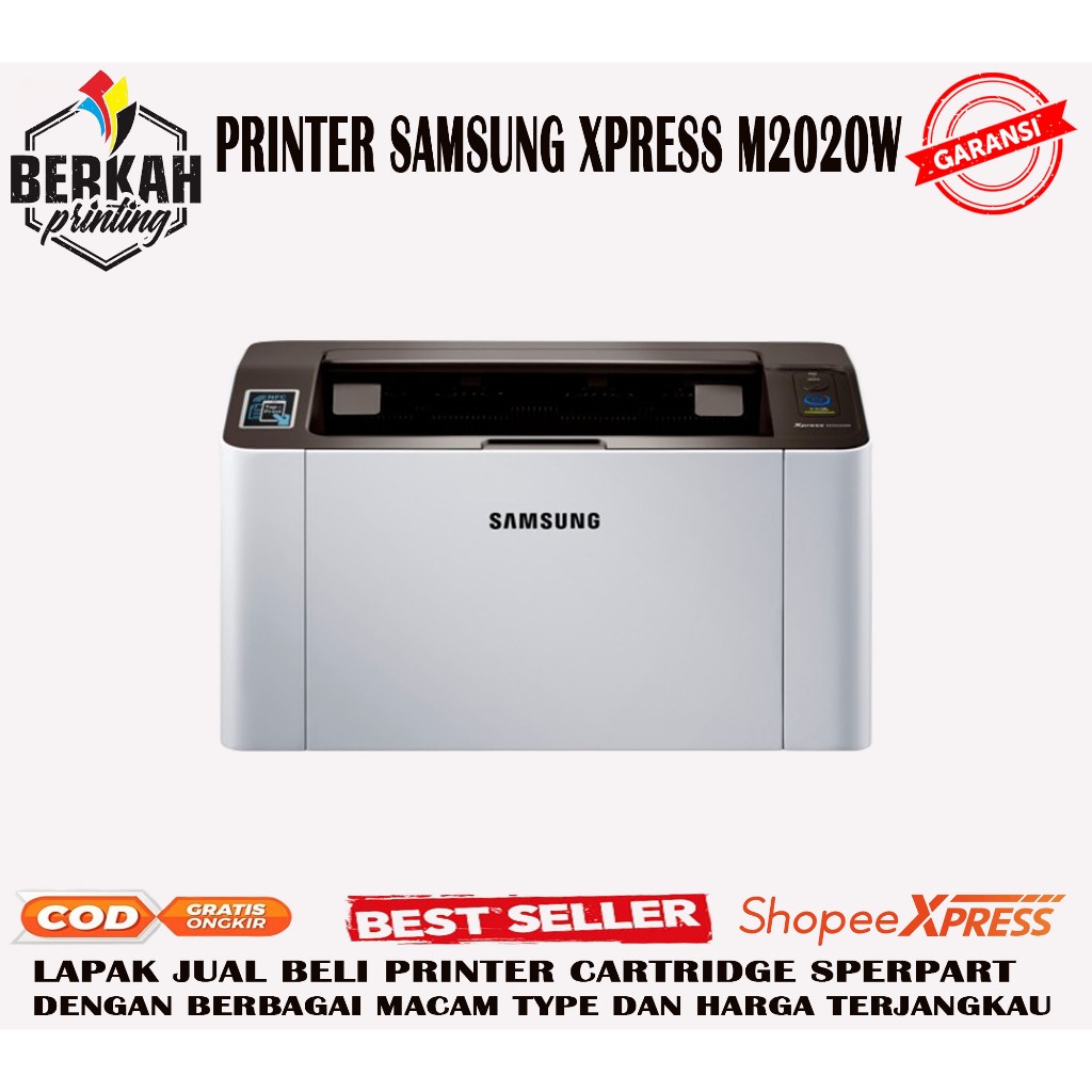 printer Samsung Xpress SL-M2020W Laser Printer wi-fi Wireless