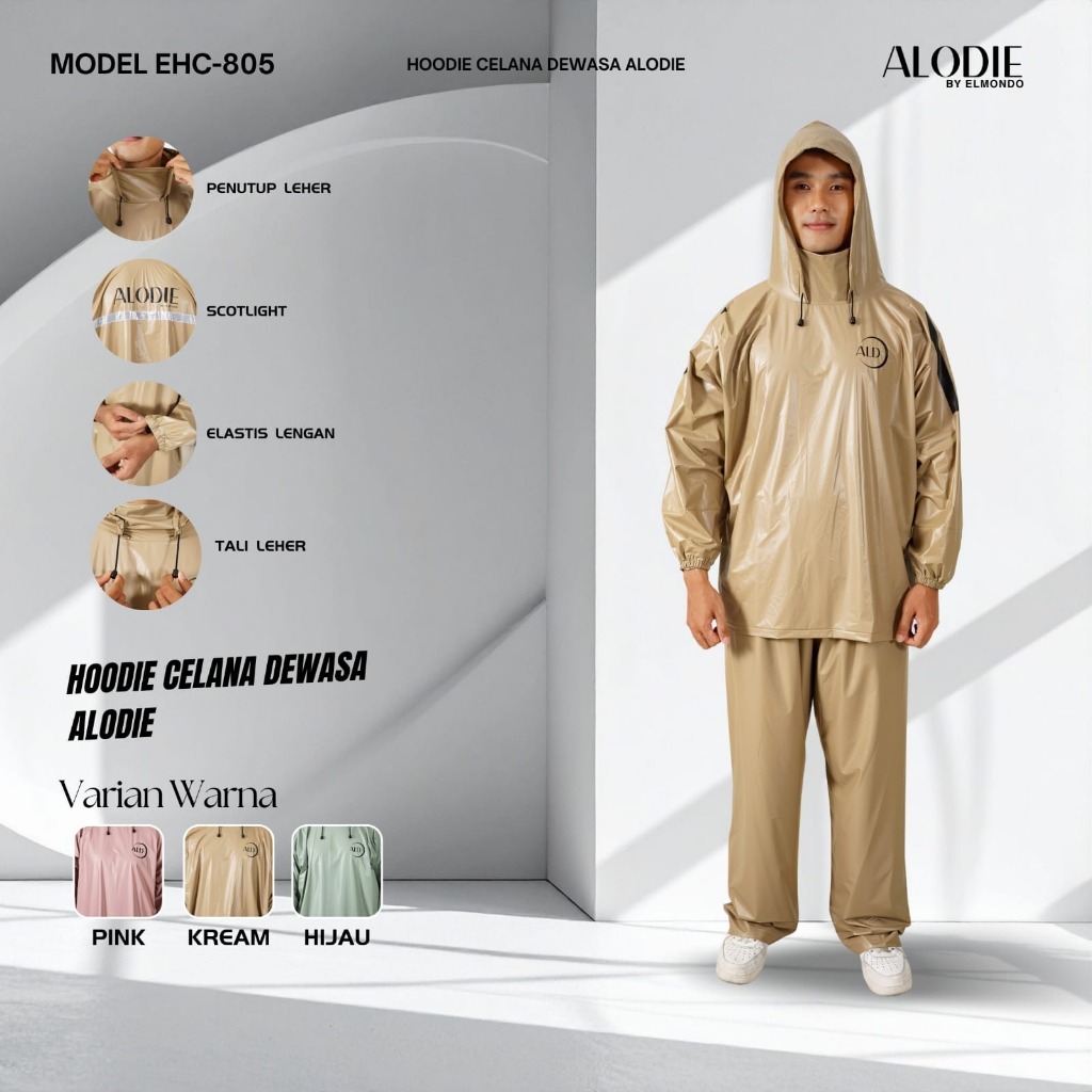 JAS HUJAN HOODIE ALODIE ELMUNDO