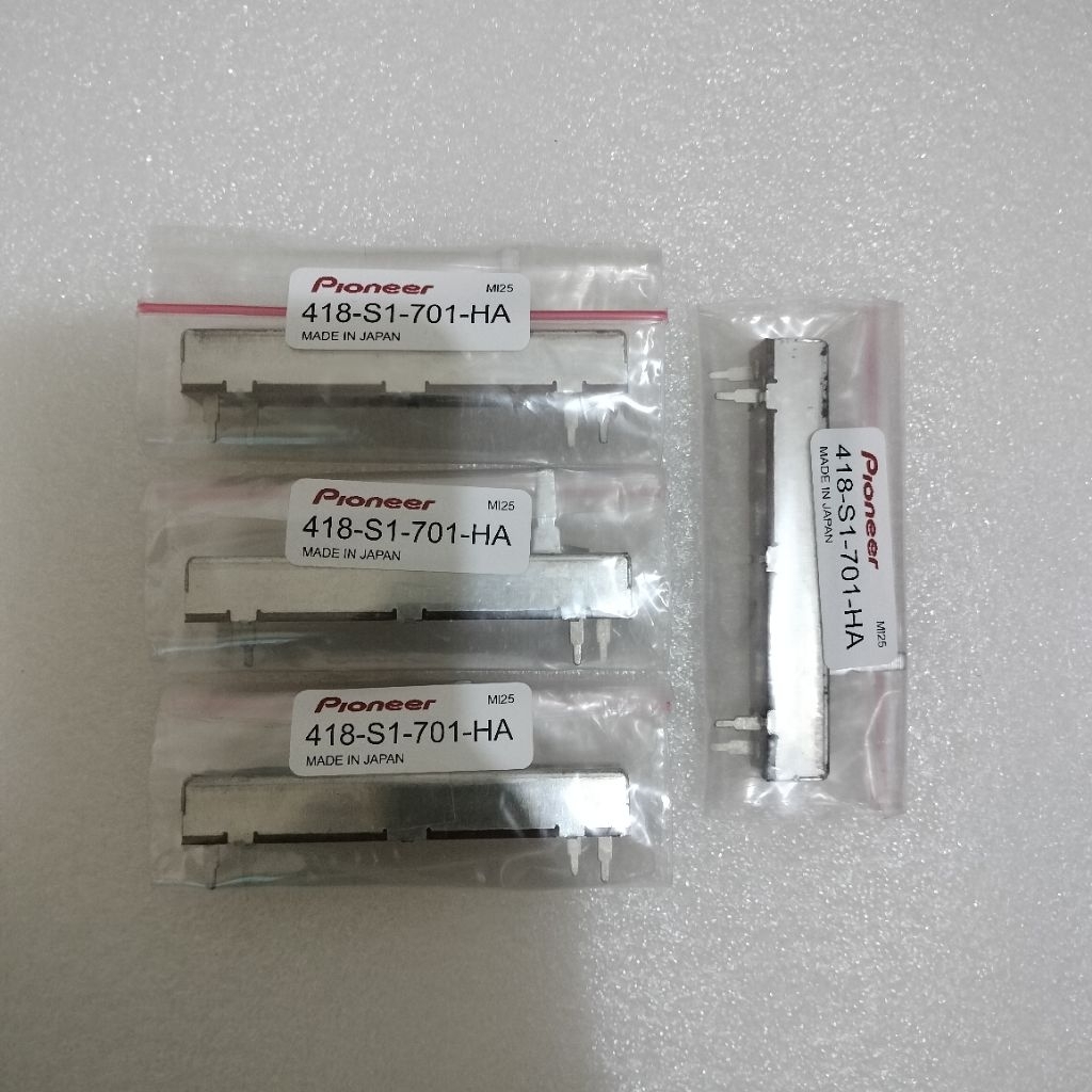 Potensio Channel Volume Fader Pioneer DDJ SX SR XDJ R1