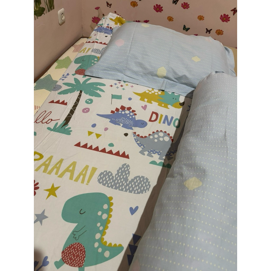 Sprei katun jepang / Sprei single anak / Sprei preloved