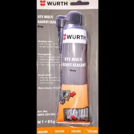 RTV lem gasket abu wurth 86g